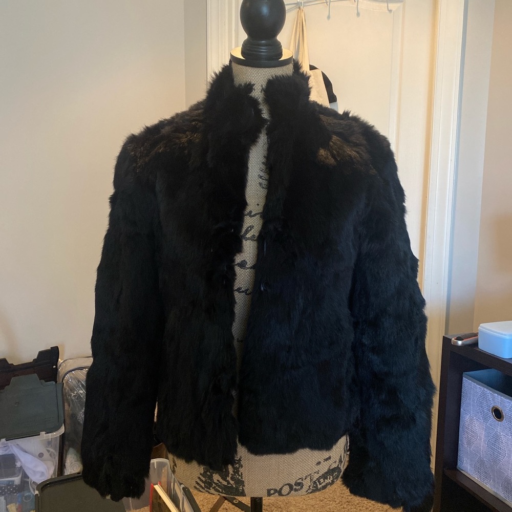 Wilsons Leather Fur Jacket